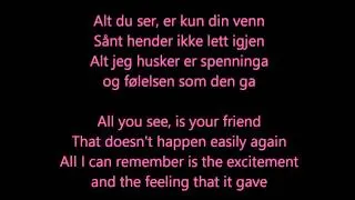 Min første kjærlighet — Jahn Teigen (English & Norwegian lyrics)