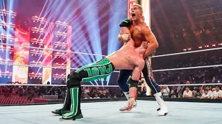 Cody Rhodes vs Logan Paul King And Queen Of The Ring 2024 Highlights