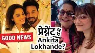 Pregnant है अंकिता लोखंडे? | Ankita Lokhande Is Pregnant! | Ankita Wish Herself a Happy Mother's Day