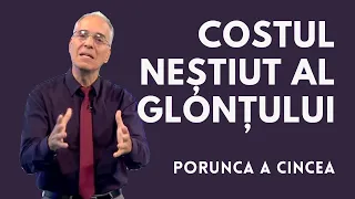 Costul neștiut al glonțului | PORUNCA A ȘASEA | pastor LUCIAN CRISTESCU