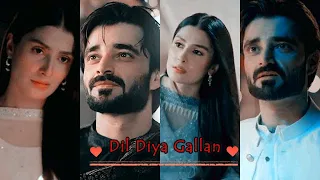 Mahnoor & Shehraam VM |Ayeza Khan & Hamza Ali Abbasi | Jaan e Jahan | | Video Edit By Adiba Anjum