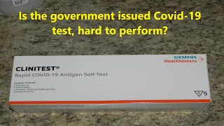 How To Perform The Clinitest Rapid Covid 19 Antigen (At Home) Self Test