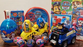 PAW PATROL Opening Toys and Surprises Eggs Asmr.