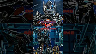 Sentinel Prime (Dotm) vs Optimus Prime (Every Movies) Transformers Edit #shorts #transformers