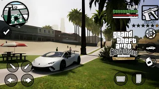 GTA San Andreas Definitive Edition V3 Modpack For Android | GTA Trilogy Mobile 2024 | Uj GAMERX