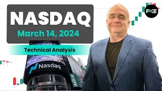 NASDAQ 100 Daily Forecast and Technical Analysis for March 14, 2024, by Chris Lewis for FX Empire