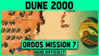 Dune 2000 - Ordos Mission 7 - Hard Difficulty - 1080p