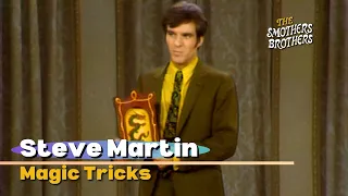 Steve Martin | Magic Tricks | The Smothers Brothers Comedy Hour