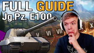 Jg.Pz. E 100 Guide: I love it and I hate it