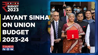 Union Budget 2023 | Head Of Parliamentary Finance Panel Jayant Sinha Decodes |English Latest Updates