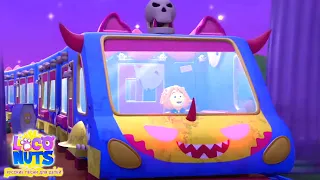 Хэллоуинский поезд Loco Nuts смешные видео и лучшие песни для детей