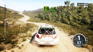 EA Sports WRC - Peugeot 207 S2000 2009 - Gameplay (PC UHD) [4K60FPS]