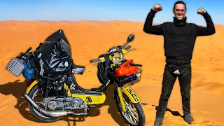 Shall we reach the DESERT? | Morocco in Vespino #9