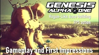 Genesis Alpha One Roguelike, Ship Building Gameplay