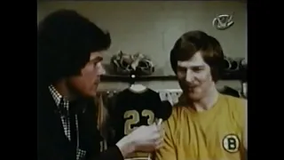 3/23/1975 Bruins at Rangers NHL Action Game of the Week Lots of Bobby Orr footage and long interview
