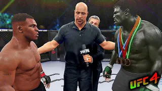 UFC4 | Mike Tyson vs. Incredible Hulk (EA sports UFC 4)