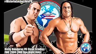 IWA 2000 Ricky Banderas VS Steve Bradley One Night Only