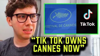 TikTok TAKES OVER 2022 Cannes Film Festival