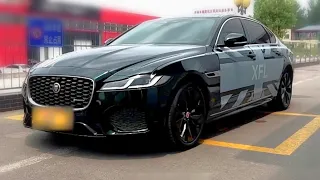 2023 Jaguar XF (300 Hp) FULL In-depth Tour & Test Drive!