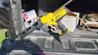 DeWALT 20V Caulk Gun - 1 Year Update (DCE560B)