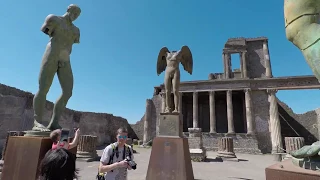 La Ciudad de Pompeya en Ruinas | Antigua Ciudad Romana Pompeii