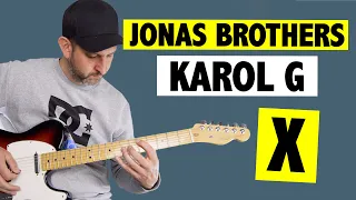 Jonas Brothers - X - Guitar Tutorial + TABS