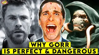 Why GORR The God Butcher is The Perfect Villain For THOR ||  ComicVerse