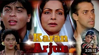 Karan Arjun | full movie HD | Shahrukh-Kajal-Salman Khan-Amrish PuriTEJAL MOVIE |