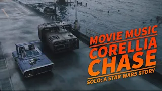 Corellia chase (Solo: A Star Wars Story) Movie version
