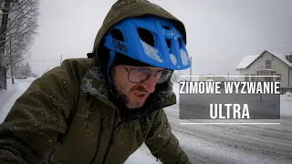 Zimowe Wyzwanie Ultra - spod domu pod wieżę Eiffla