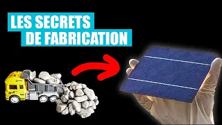 L'INCROYABLE Fabrication des PANNEAUX SOLAIRES