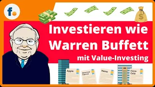 Investieren wie Warren Buffett mit Value Investing: So identifizieren Sie Value-Aktien