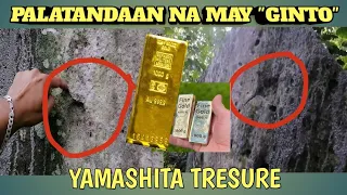 Palatandaan Sa Bato na Maaaring May "GINTO " #Yamashitatresure