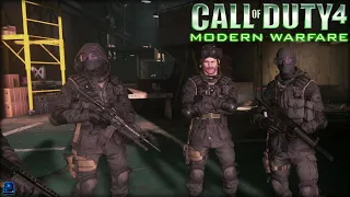 Call of Duty 4: Modern Warfare Campaign - Prologue Mission #1 (F.N.G)