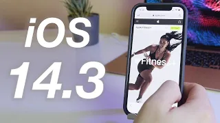 iOS 14.3 : ОБЗОР. ЧТО НОВОГО В iOS 14.3 и СТОИТ ЛИ ОБНОВЛЯТЬСЯ?