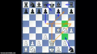 King's Gambit Accepted - Morphy vs Andersson 1858