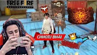 Top attitude swag Chhotu Bhai ???????? 😎  in Loan Wolf gameplay : Garena freefire