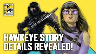 HAWKEYE Disney+ Series to Feature Kate Bishop & More Ronin! - 2019 SDCC Recap!