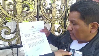 Diputado Huanca Eleva un PIE al Municipio para Obtener Documentación de los Terrenos para la PTAR