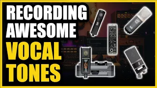 How To Record and Mix Modern Heavy Vocals | Ultimate Vocal Tone with Adam Steel