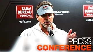 FB: Brent Pry Postgame Press Conference (Rutgers)