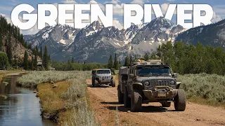 EXPLORING THE WIND RIVER RANGE: Overland Journey to Green River, Wyoming