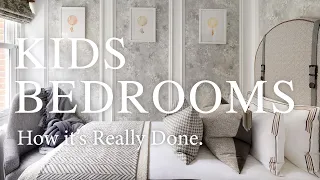 Kids Bedroom Design | How It's Really Done | Celine Interior Design | Noor Charchafchi