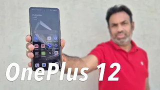 OnePlus 12 (Indian Retail Unit) Initial Usage Impressions