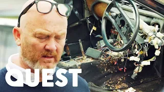 Mouse Infested Porsche 928 | Salvage Hunters: Classic Cars