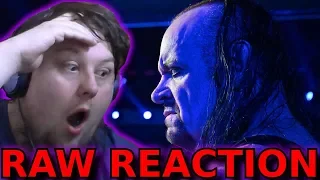 UNDERTAKER Randomly Returns to save Roman Reigns for some reason?🤷🏻‍♂️ : 24/06/2019 : RAW Reaction