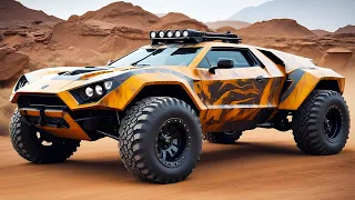 20 BRUTAL VEHICLES YOU NEED TO SEE