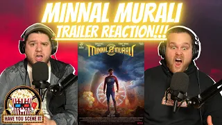 Minnal Murali TRAILER REACTION!!! | Basil Joseph | Tovino Thomas | Guru Somasundaram | Netflix India