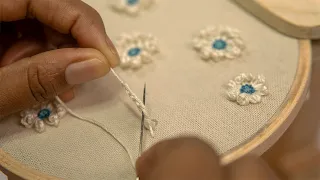 Beginner Friendly Flower Embroidery | Beyond the Basics by DIY Stitching