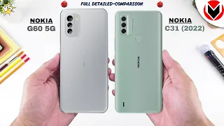 Nokia G60 Vs Nokia C31